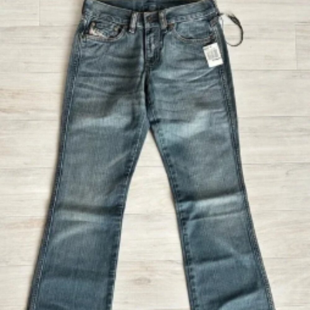 NWT Diesel Rame Flare-Leg Jeans